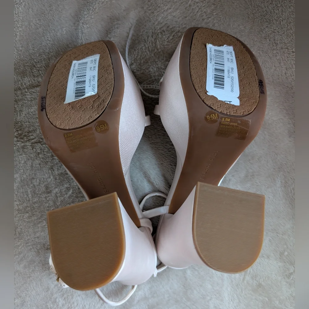 Gianni Bini block-heel platform dress sandals Size 9.5